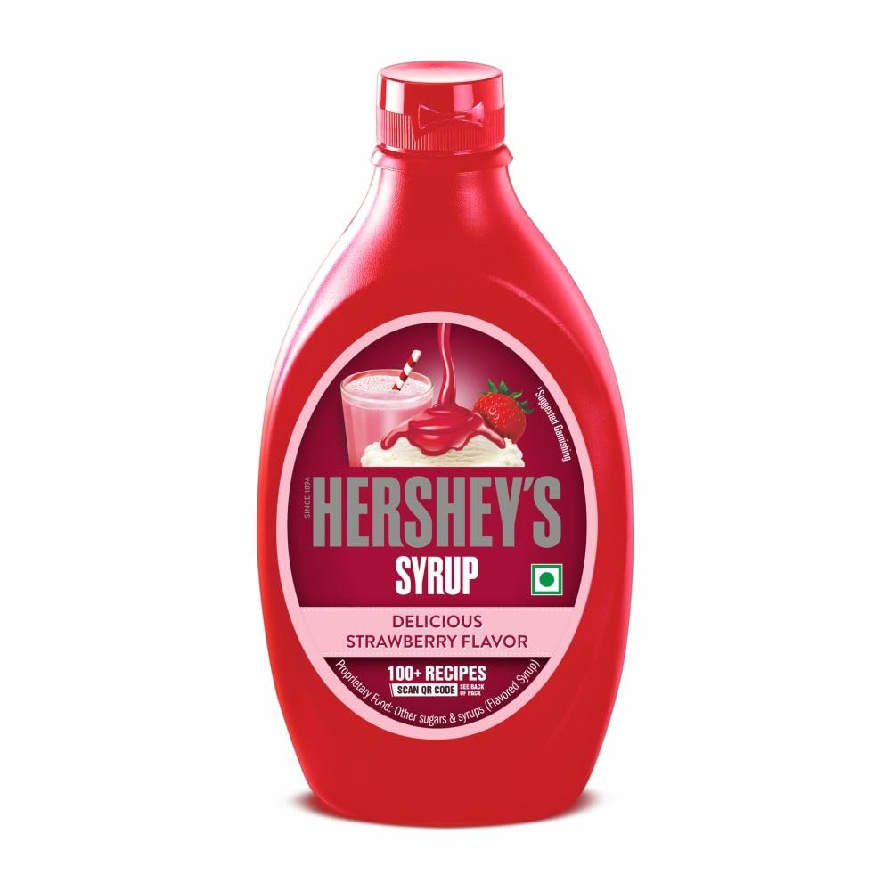 HERSHEY'S Strawberry Flavored Syrup | Delicious Strawberry Flavor | 623 G Bottle, Liquid - Related product