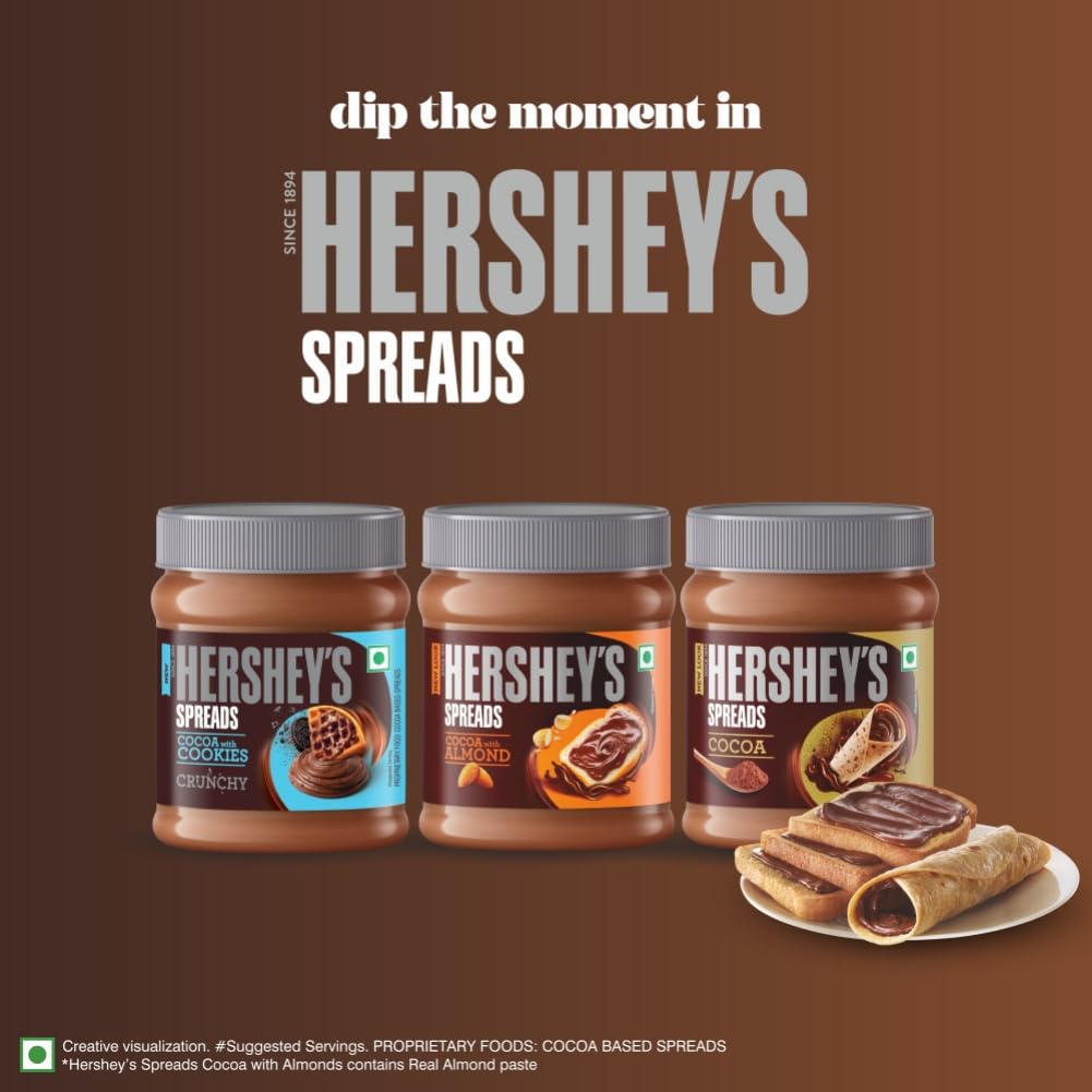 Hershey's Spreads Cocoa with Almond, 350g - View 2 of 7