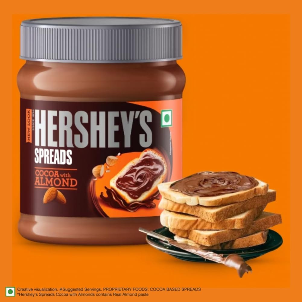 Hershey's Spreads Cocoa with Almond, 350g - View 4 of 7