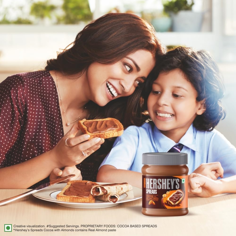 Hershey's Spreads Cocoa with Almond, 350g - View 5 of 7