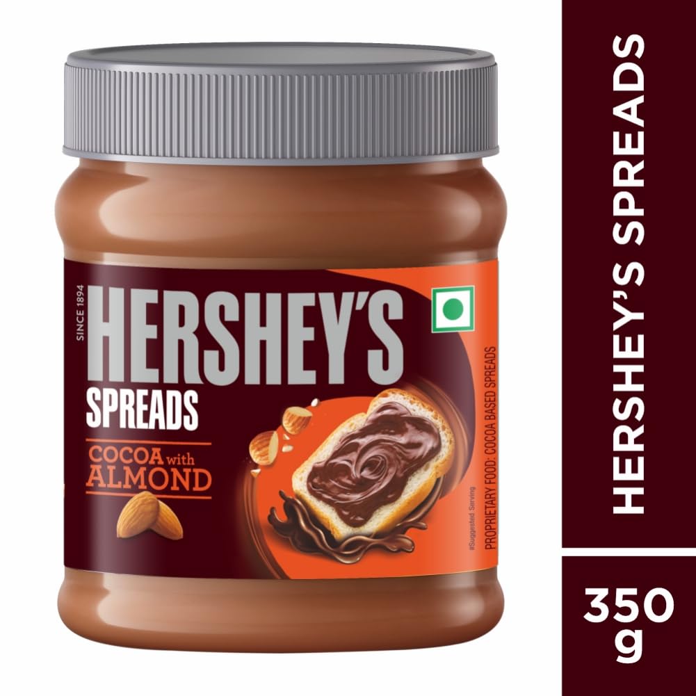 Hershey's Spreads Cocoa with Almond, 350g - View 6 of 7