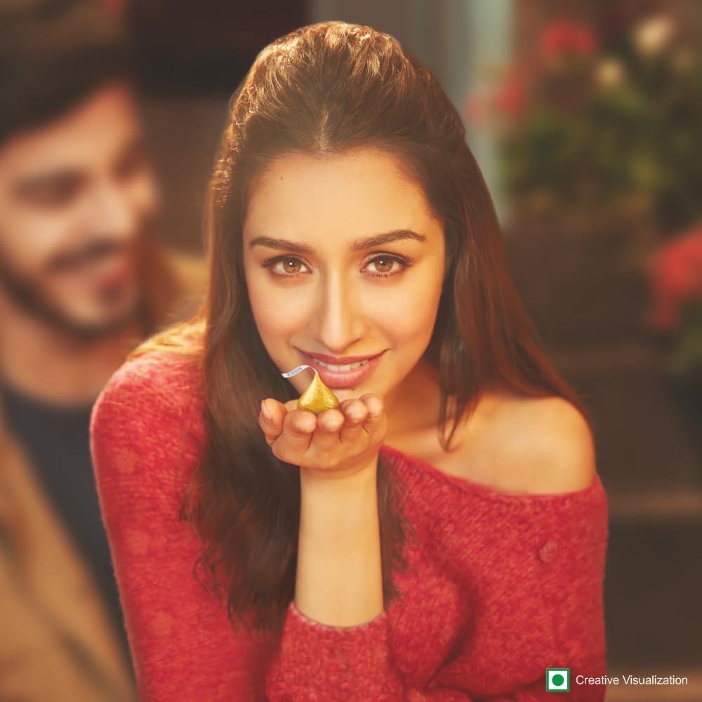 HERSHEY'S Kisses Vegetarian Milk Chocolate,36 Grams - View 4 of 7