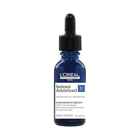 L’Oréal Professionnel Serioxyl Advanced Density Activator Serum 5% Stemoxydine Leave-In Hair Growth Serum For All Hair Types Men & Women 30 ml - Related product