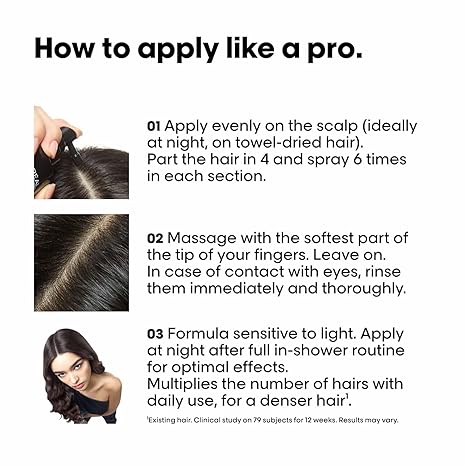 L’Oréal Professionnel Serioxyl Advanced Density Activator Serum 5% Stemoxydine Leave-In Hair Growth Serum For All Hair Types Men & Women 30 ml - View 2 of 5