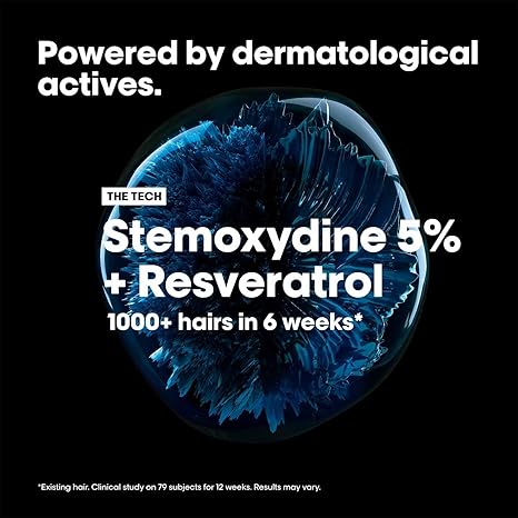 L’Oréal Professionnel Serioxyl Advanced Density Activator Serum 5% Stemoxydine Leave-In Hair Growth Serum For All Hair Types Men & Women 30 ml - View 3 of 5