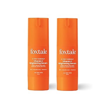 Foxtale Vitamin C Serum 15% L-Ascorbic Acid and 1% Vitamin E Brightening Serum - 30ml - Related product