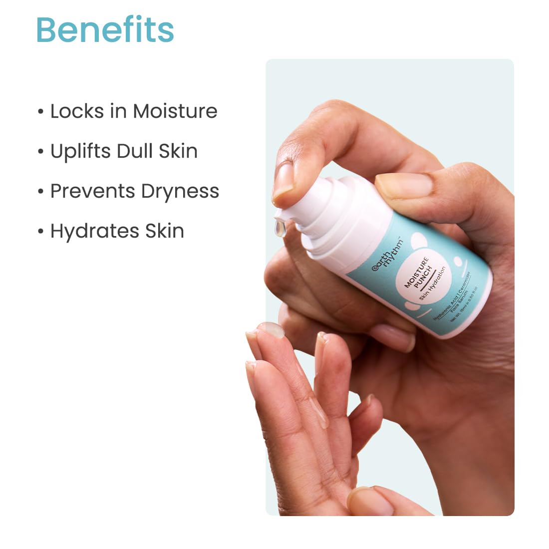 Earth Rhythm Moi Locks Skin Moisture Fades Fine Line &Wrinkles,  Repair & Nourishes Damaged Locks Skin  - View 2 of 4