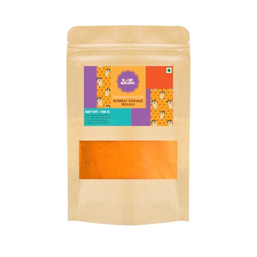 Home Kouzina Bombay Frankie Masala - 100G | Perfect for Frankies, Wraps, Rolls and Sandwiches, No Artificial Additives , Made in Small Batches , 100% Natural Ingredients - View 4 of 4
