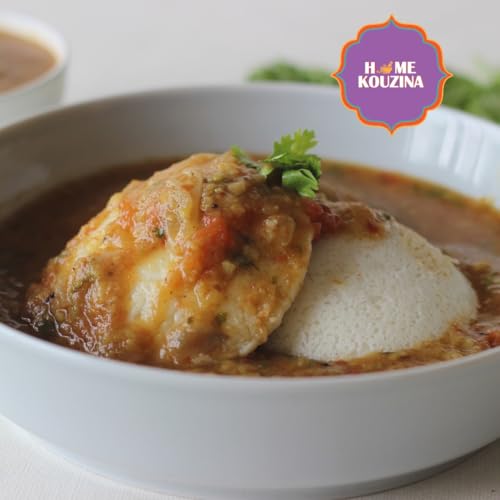 Home Kouzina Madras Sambhar Powder - 150g , Perfect for Authentic Tamil Style Sambhar, No Artificial Additives , Made in Small Batches , 100% Natural Ingredients, Traditional Recipe - View 4 of 4