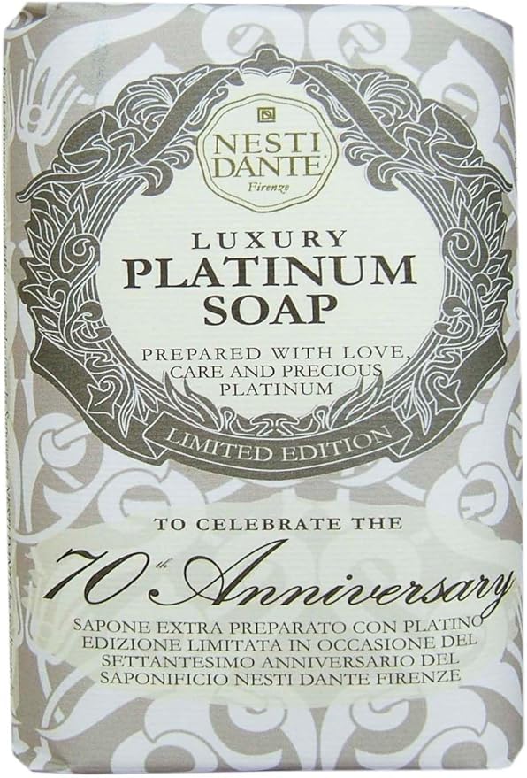 Nesti Dante Precious Platinum Soap, 250g - View 3 of 4