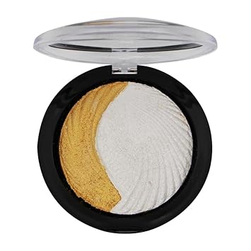 FASHION COLOUR Dual Face Powder & Blusher – Shade 1 , Highly Pigmented, Easy to Blend , Natural Glow for Cheeks & Highlighting , Suitable for All Skin Tones - Related product