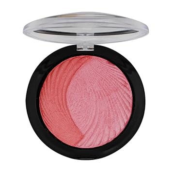 FASHION COLOUR Dual Face Powder & Blusher – Shade 2 , Highly Pigmented, Easy to Blend , Natural Glow for Cheeks & Highlighting , Suitable for All Skin Tones - Related product