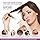 Vegetal Bio Hair Colour - Soft Black | 50g | Achieve Natural, Ammonia-Free Hair Color | PPD-Free, 100% Herbal Certified Organic for Men and Women , UV Protection and Luster Maintenance , Complete Kit - View 2 of 3