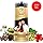 Kokila Hair Color Shampoo for Men & Women , No Ammonia - No Paraben , 10 Pair Free Gloves, Natural Black 400Ml - Related product