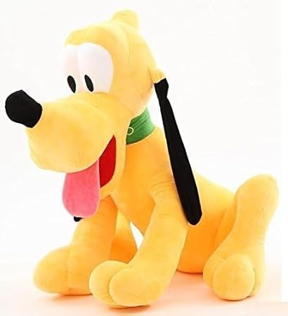 Plush Toy Pluto – 30 cm Soft and Huggable Yellow Dog Character, Adorable Stuffed Animal for Kids, Girls, Boys, or Collectors, Perfect Cuddly Companion, Playtime Friend, or Decorative Toy. - Related product