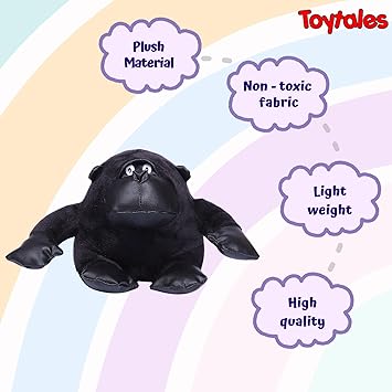 "TOYTALES Ziggy Gorilla Hanging Plush Toy – Small, Cute, and Huggable Stuffed Animal for Kids, Girls & Boys  Adorable Soft Plush Toy for Playtime, Cuddles, and Fun (Color May Vary)." - View 2 of 3