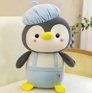 BALLEY Artist Penguin Plush Toy – 40cm Penguin, Soft and Huggable Stuffed Animal, Adorable Penguin Design for Kids and Adults, Perfect Gift for Birthdays, Holidays, and Special Occasions - Related product