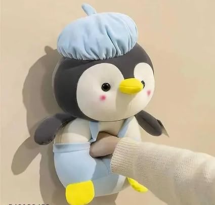 BALLEY Artist Penguin Plush Toy – 40cm Penguin, Soft and Huggable Stuffed Animal, Adorable Penguin Design for Kids and Adults, Perfect Gift for Birthdays, Holidays, and Special Occasions - View 2 of 3