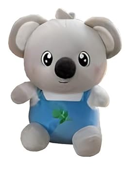 Cute Blue Koala Teddy Bear Plush Toy 25cm – Soft Stuffed Animal Doll for Girls, Boys, Kids & Adults  Perfect Birthday Gift, Home & Room Decor - Related product