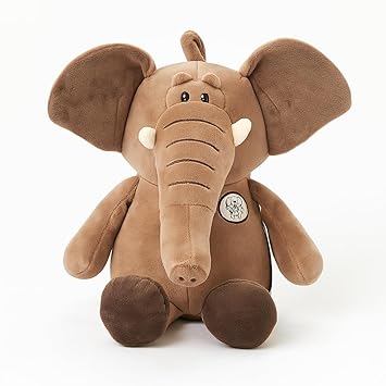Soft Baby Pig Elephant Stuffed Toy 25cm – Plush Elephant Teddy Figure for Girls, Boys & Kids Cute Car Hanging, Perfect Birthday Gift & Home Decor - Related product