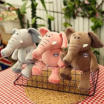 Cute Baby Elephant Soft Toy Set of 3 – Plush Pig Elephant Teddy Bears 25cm  Huggable & Cuddly Toys for Girls, Boys, Kids  Car Hanging & Birthday Gift - Related product
