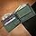URBAN FOREST Leo Vintage Green Leather Wallet for Men - View 2 of 4