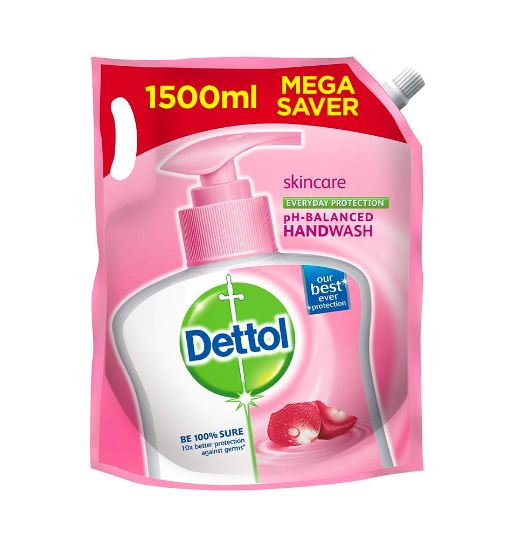 Dettol Liquid Handwash Refill – Skincare Hand Wash- 1500ml | pH Balanced | 10x Better Germ Protection - Shop at Colombo Mall
