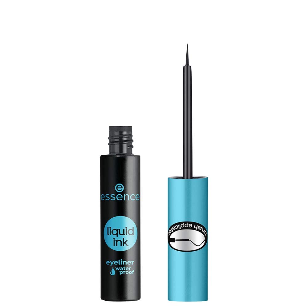 Essence liquid ink waterproof eyeliner, Black - View 2 of 4