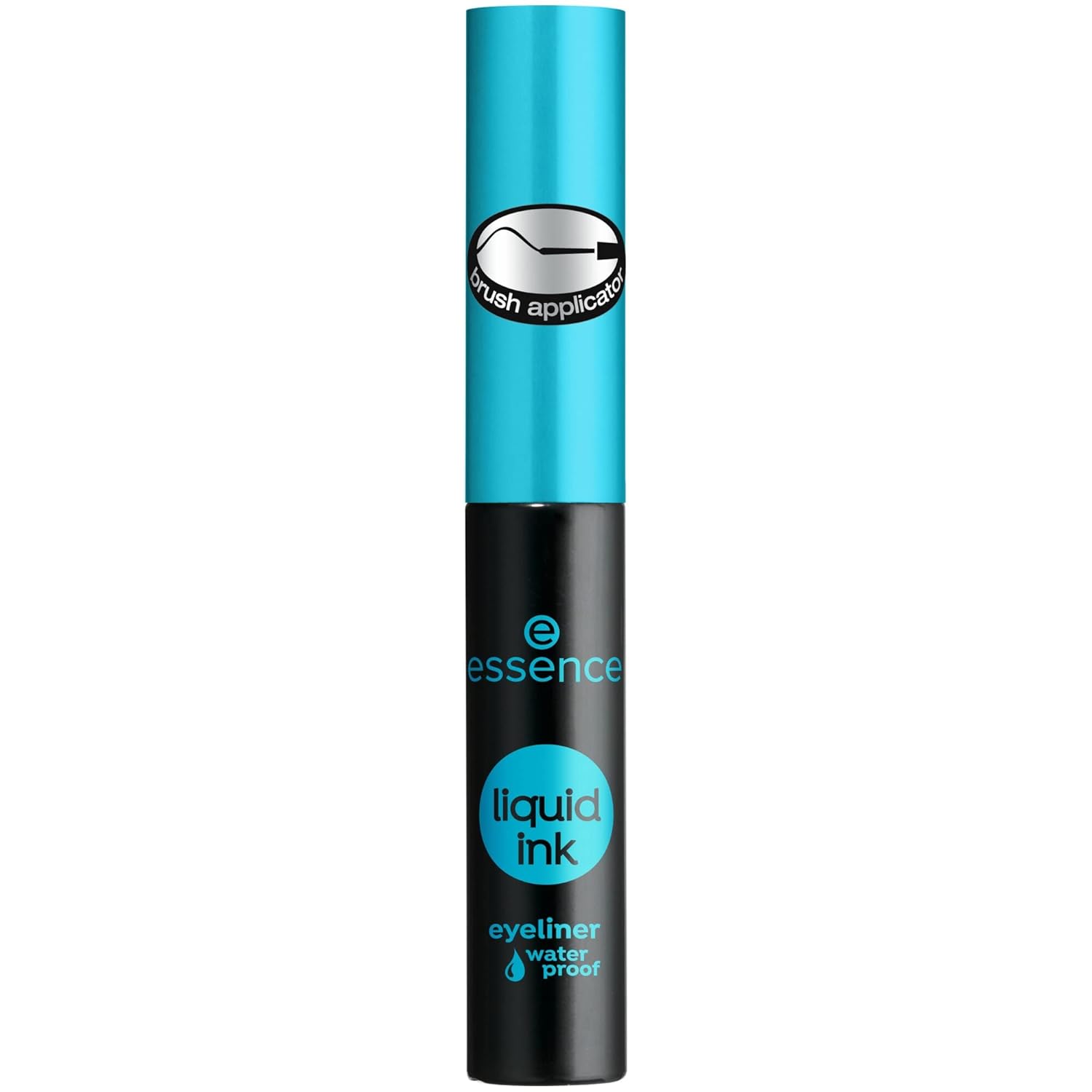 Essence liquid ink waterproof eyeliner, Black - View 3 of 4