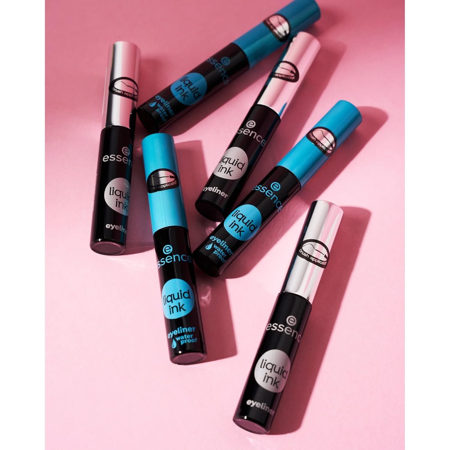 Essence liquid ink waterproof eyeliner, Black - View 4 of 4