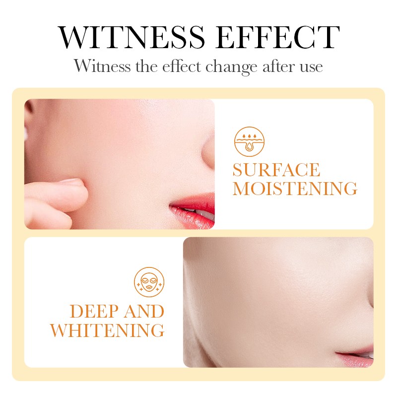 BIOAQUA Whitening Anti-Wrinkle Anti-Oxygen Anti-Aging Rejuvenating Facial Mask Moisturizing Hydrating Mask- Pearl(FROM MALAYSIA) - View 2 of 5