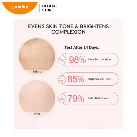 Glad2Glow 10% Niacinamide Pomegranate Power Bright Serum 17ml Brightening Hydrating Anti-Aging Even Skin Tone Reduce Dark Spots Smooth Radiance Repair Fine Lines Daily Face Skincare - View 4 of 4