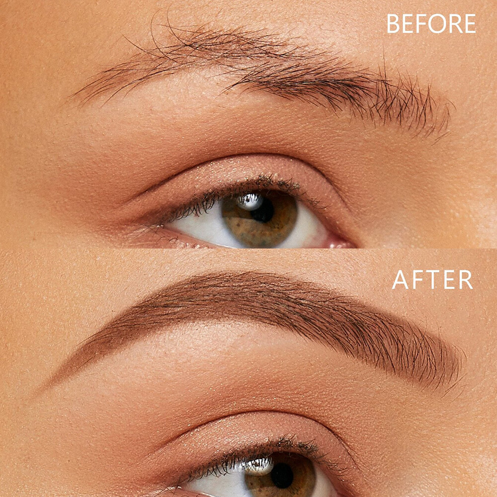 🔥 Hot sale tearing eyebrow gel tint offers easy peel-off dye with semi-permanent, waterproof and sweatproof formula. Long-lasting tattoo tint creates natural, defined brows that stay flawless all day-Black - View 4 of 4