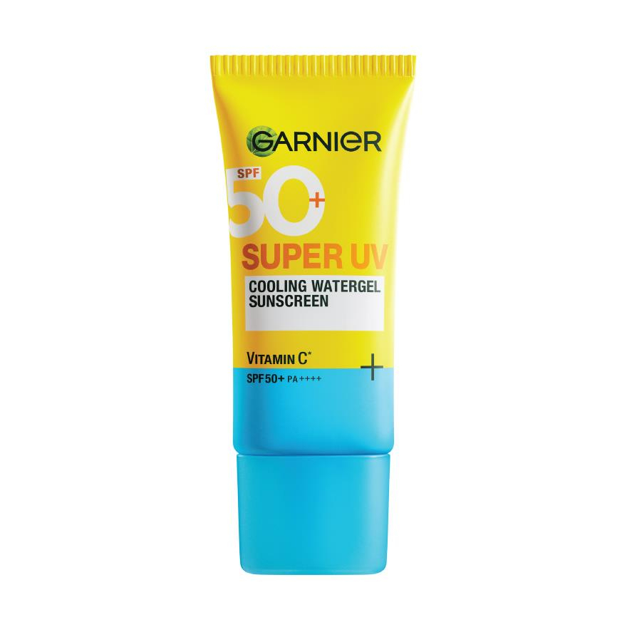 GARNIER Super UV Cooling Gel Sunscreen SPF50+ PA+++ 30ml – Lightweight Korean Gel Sunscreen for Face & Body, Broad-Spectrum UVA/UVB Protection, Cooling Hydration, Non-Greasy Daily Sunblock for Smooth Skin - View 4 of 4