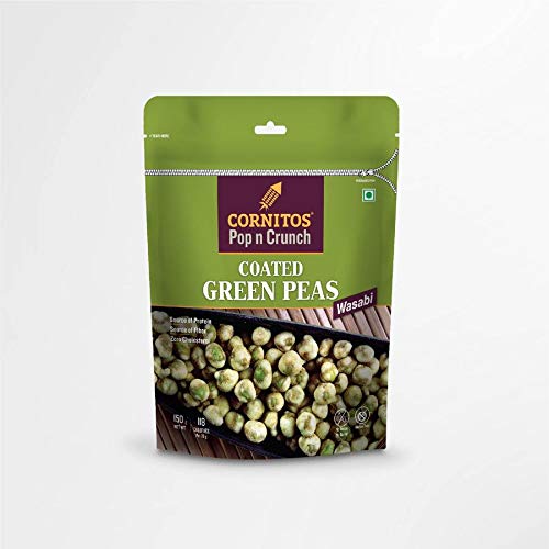 CORNITOS Green PEAS WASABI-150 Gram - Related product