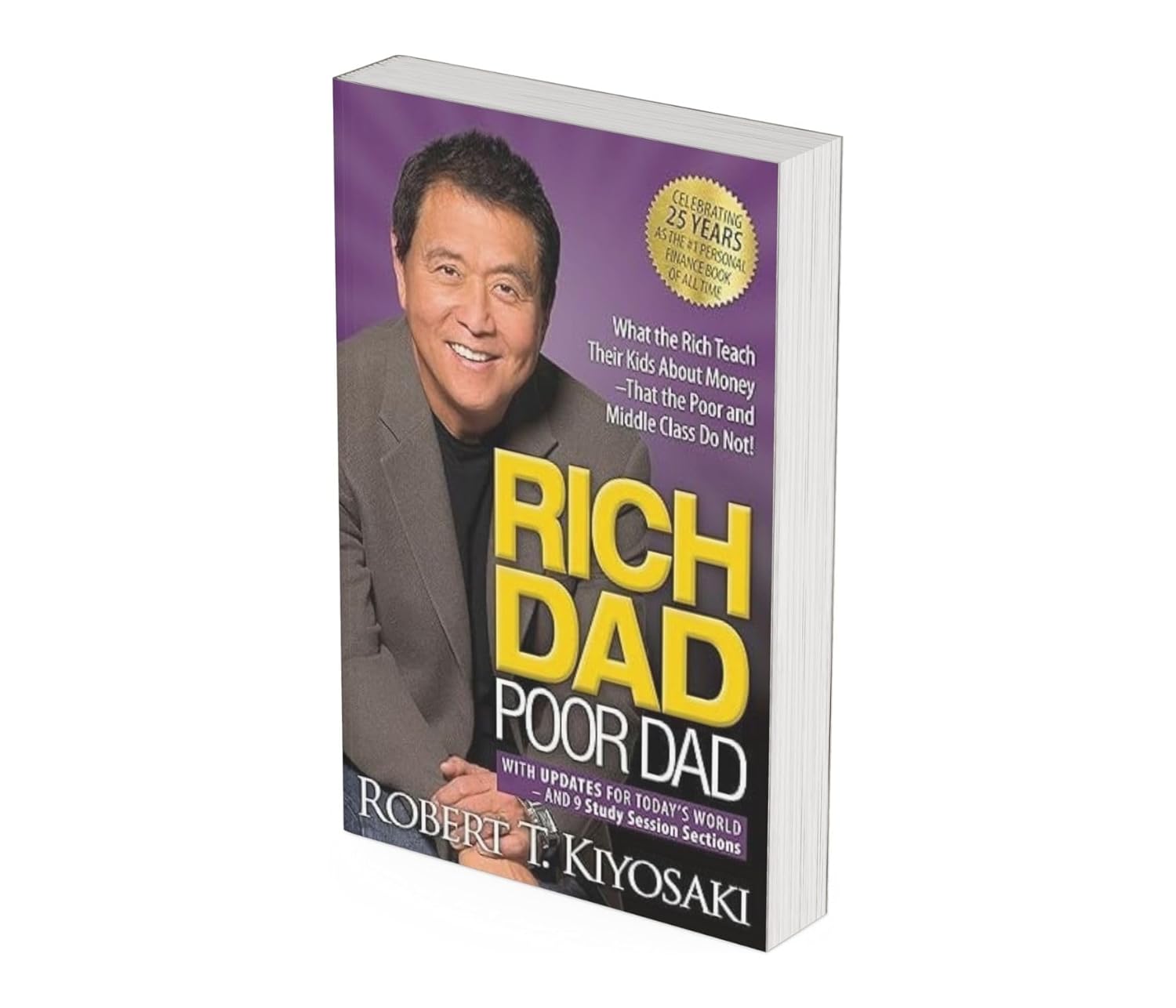 Rich Dad Poor Dad Paperback – 8FROM INDIA(NUZ) - View 2 of 3