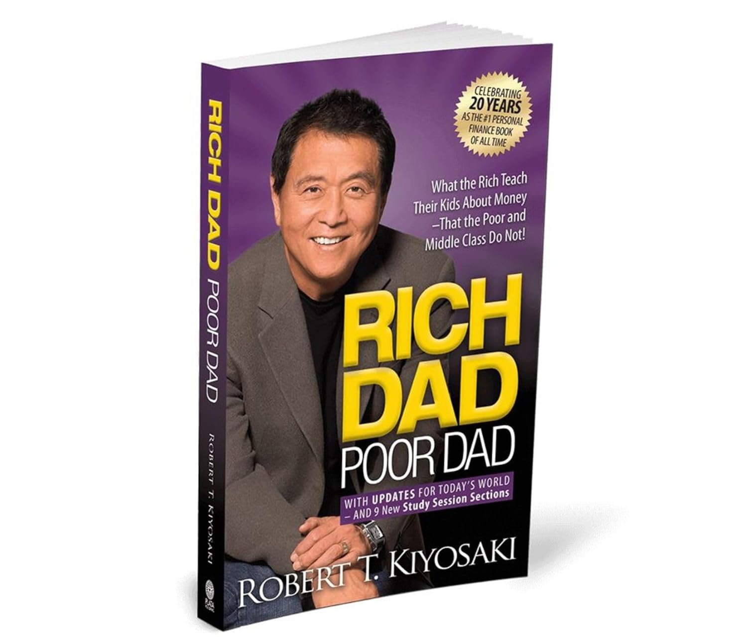 Rich Dad Poor Dad Paperback – 8FROM INDIA(NUZ) - View 3 of 3