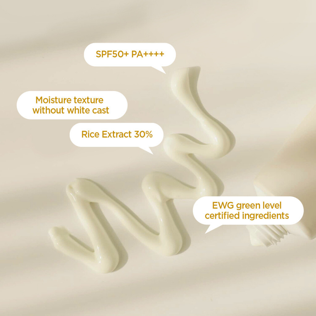 Beauty Of Joseon Relief Sun Rice + Probiotics Sunscreen SPF50+ PA++++ Lightweight Facial Sunblock Cream 50ml - View 2 of 4