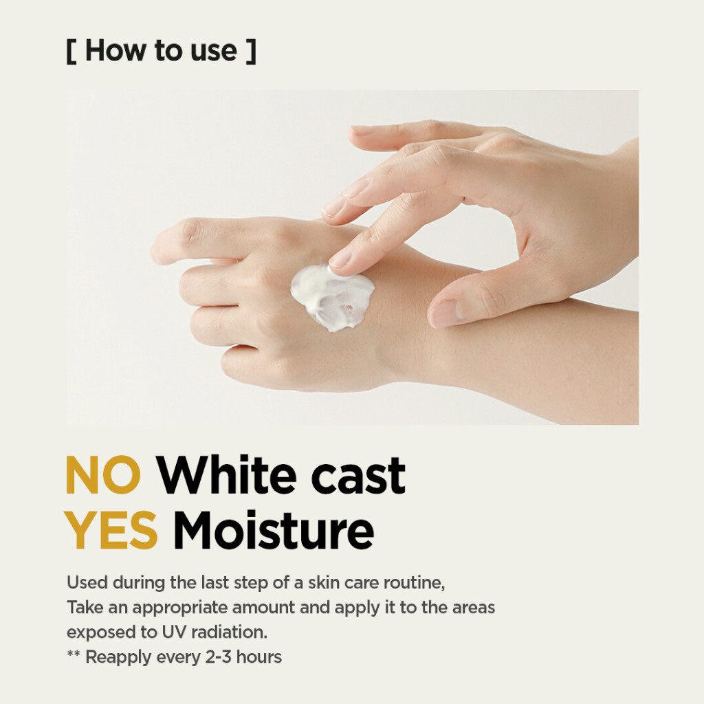 Beauty Of Joseon Relief Sun Rice + Probiotics Sunscreen SPF50+ PA++++ Lightweight Facial Sunblock Cream 50ml - View 4 of 4