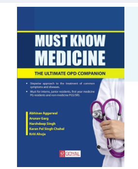 Must Know Medicine - The Ultimate OPD Companion Paperback – 1 January 2022(FROM INDIA)NUZ - Shop at Colombo Mall