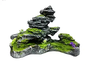 Jainsons Pet Products Aquarium Decorative Ornaments for Fish Tank Decoration (Travel on Mountain) FROM INDIA(NUZ) - Shop at Colombo Mall