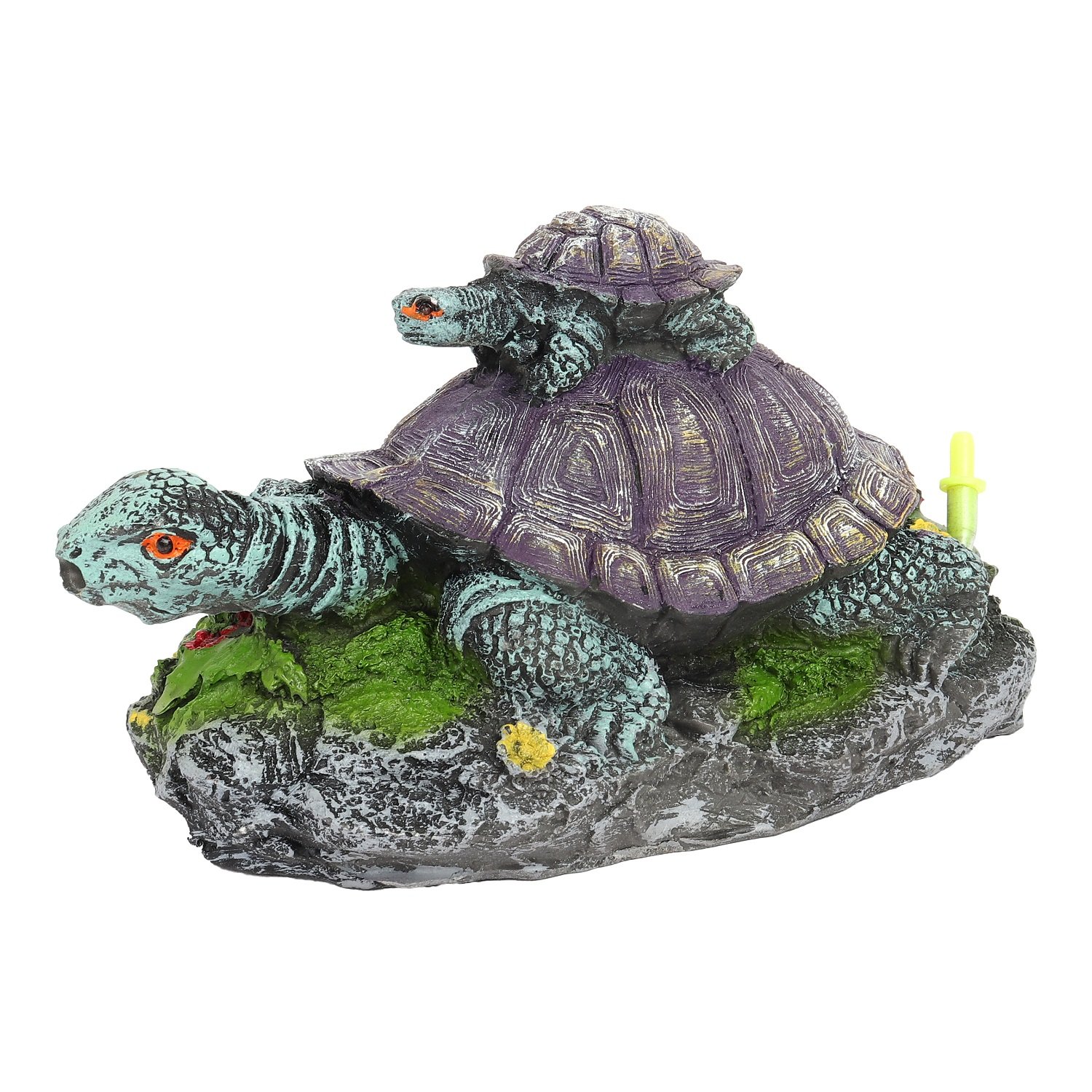 JAINSONS PET PRODUCTS Aquarium Decorative Ornaments for Fish Tank Decoration (Turtle) FROM INDIA(NUZ) - Shop at Colombo Mall