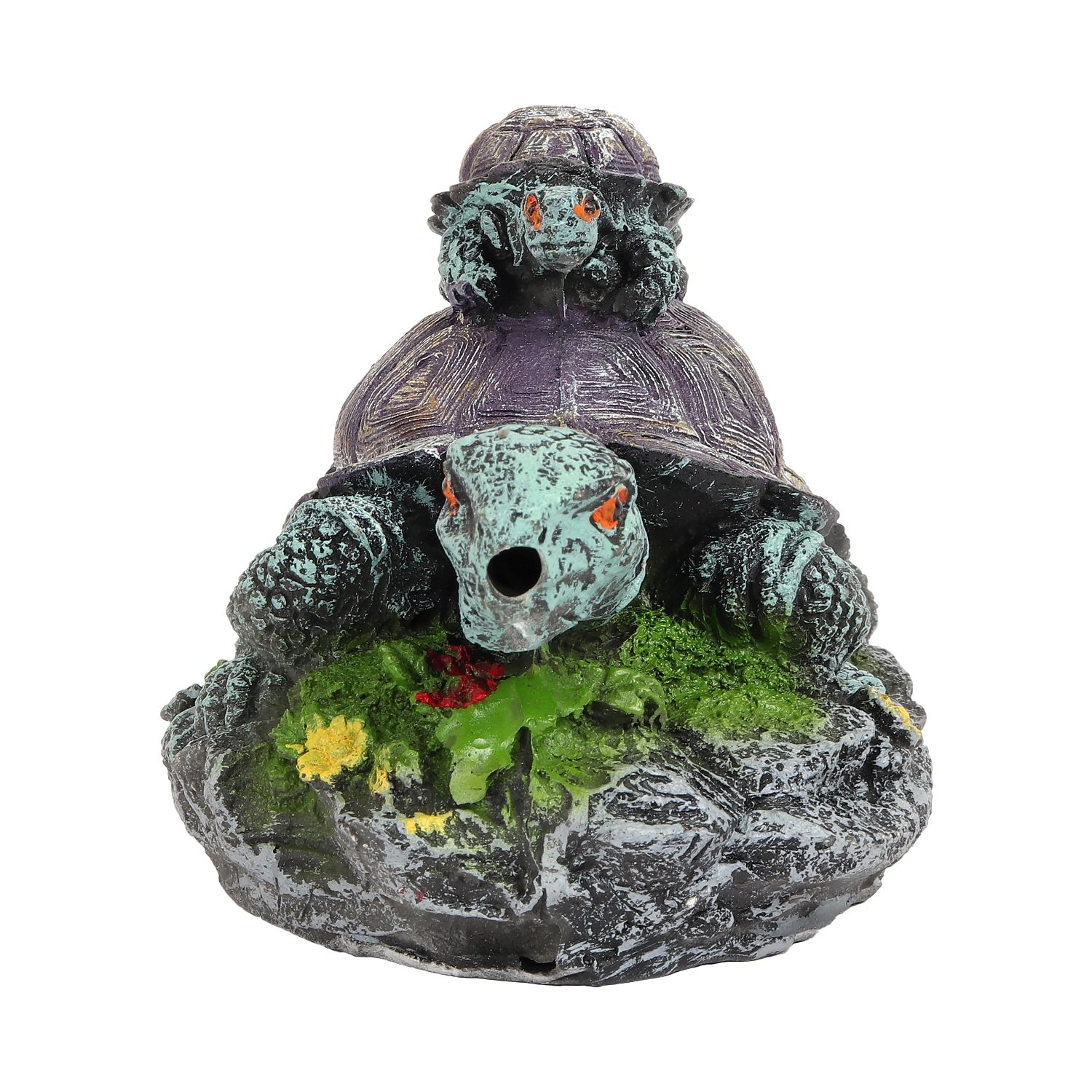JAINSONS PET PRODUCTS Aquarium Decorative Ornaments for Fish Tank Decoration (Turtle) FROM INDIA(NUZ) - View 2 of 3