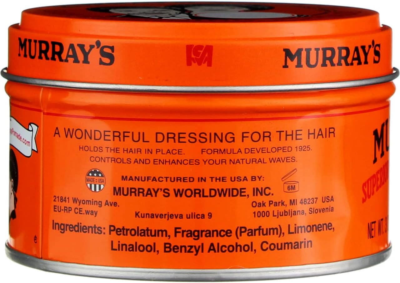 Murray's Superior Hair Dressing Pomade (Travel Size) - 1.125oz  FROM DUBAI(SAM) - View 2 of 2
