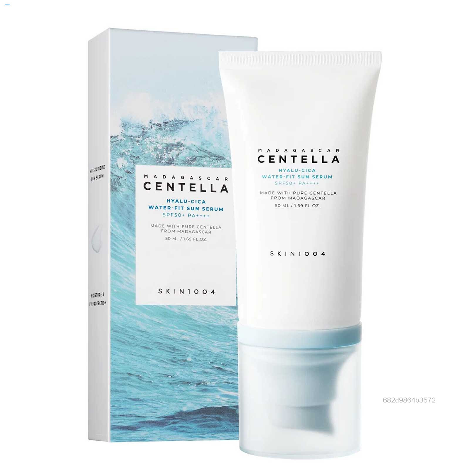 Centella UV Protection Sunscreen SPF50 Waterproof Sweatproof Daily Sunblock for Outdoor Sports 50ml - View 4 of 4