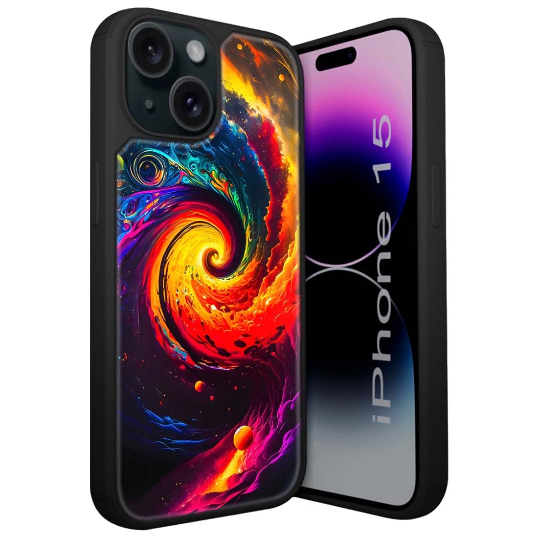 Fashionury Luxe Back Cover Case for Apple iPhone 15 Ultimate Designer Hybrid Armor Protection Hard Back Soft Sides Shockproof Rubber Back Case Cover for Apple iPhone 15 - -L3012 (FROM INDIA FAAZ) - Shop at Colombo Mall