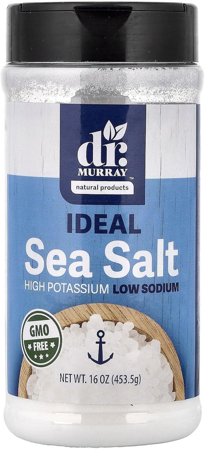 Dr. Murray's, PerfeKt Sea Salt, Low Sodium, 16 oz (453.5 g) FROM DUBAI(SAM) - Related product