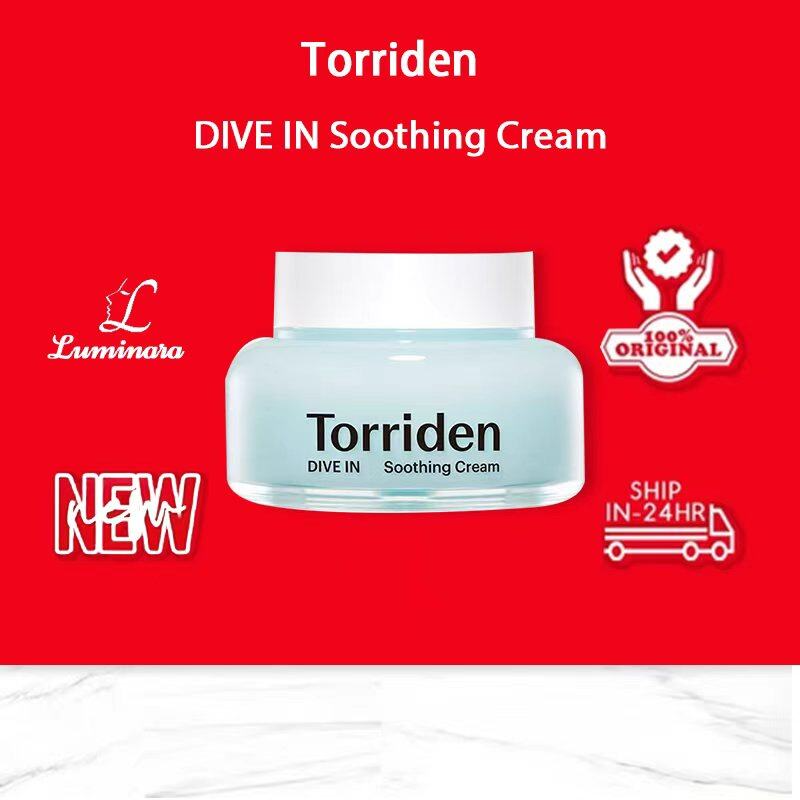 Torriden DIVE IN Low Molecular Hyaluronic Acid Facial Soothing Cream for Cooling & Hydrating 100ml(FROM MALAYSIA) - View 3 of 3