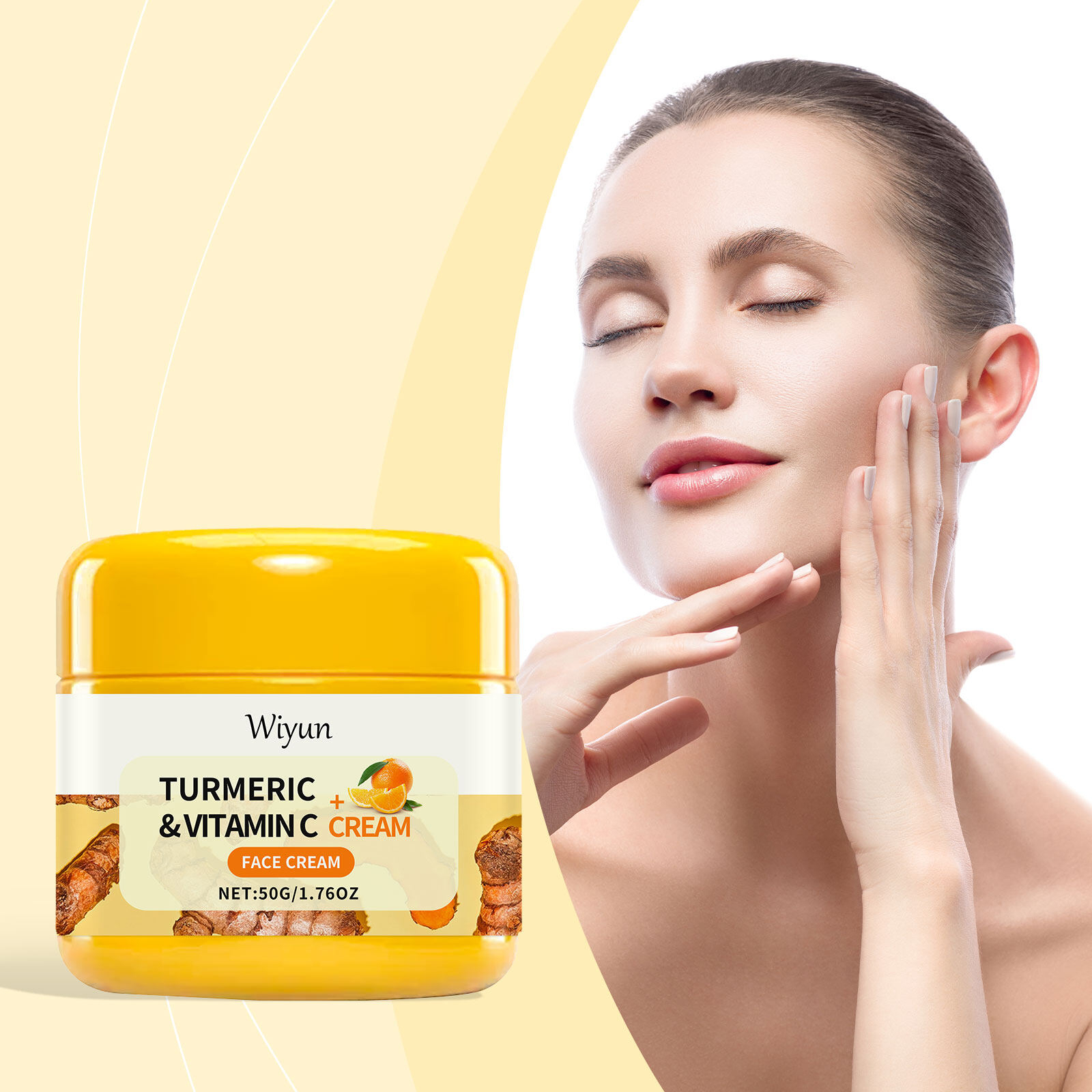 Nurish Organiq Revitalize Vitamin E and C Face Cream 40ml Deep Nourishing Moisturizer Skin Brightening Scar Lightening Repair Hydrating Anti Aging Daily Use Face Care Smooth Radiant Glow Formula Skin - View 4 of 4
