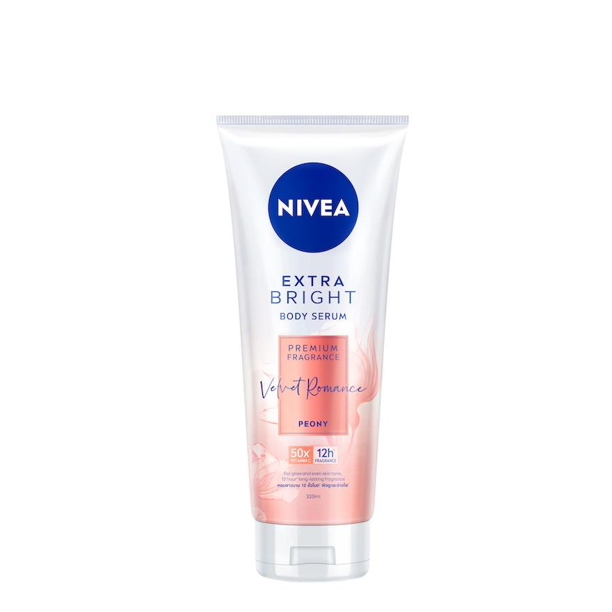 NIVEA Extra Bright Velvet Romance Body Serum 320ml – Skin Brightening, Hydrating, Softening, Smooth Texture, Long-Lasting Moisture, Velvet Finish, Nourishing, Radiant Skin, Gentle Care, Lightweight, Daily Use Body Lotion - Related product